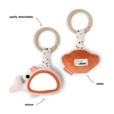 Hanging toy (2pcs) whale Wally