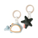 Jouet suspendu (2pcs) baleine Wally