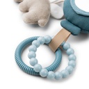 Activiteitenknuffel (spiegel) Happy clouds Done by