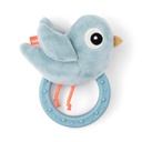 Rattle sensory with teething ring Birdee Done by