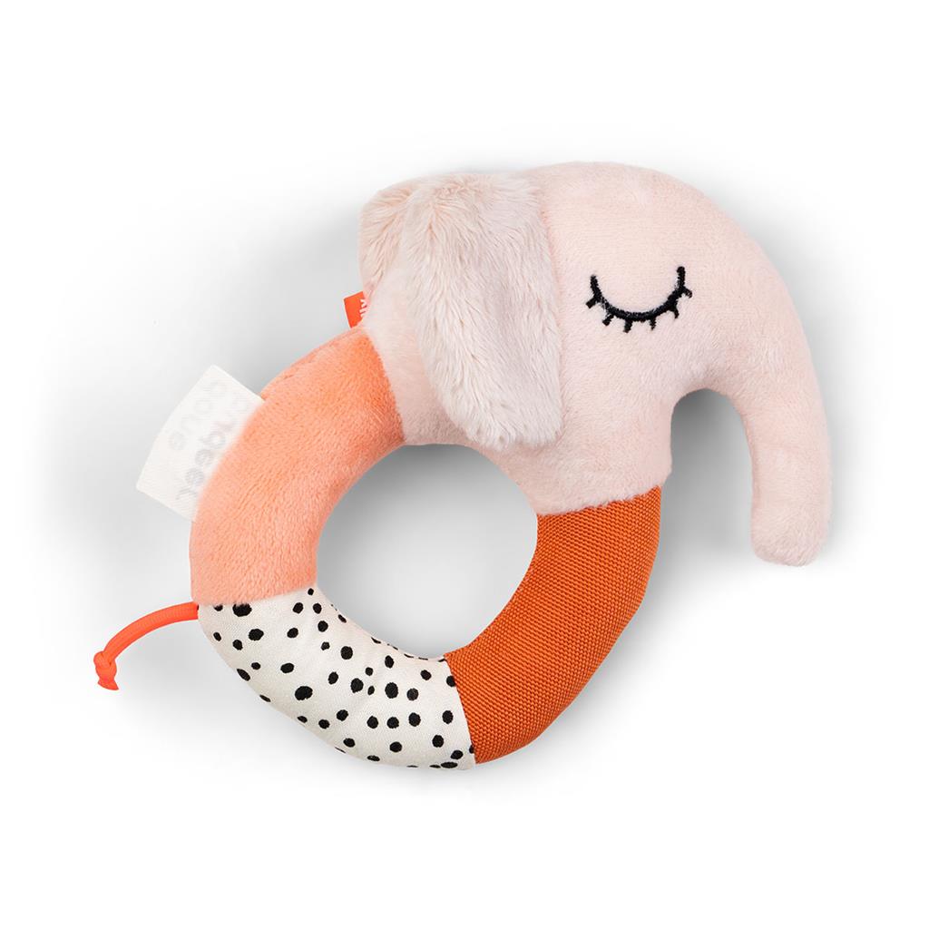 Rattle sensory with teething ring Elpee Done by D