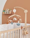 Bras mobile en bois Babou&Kendi