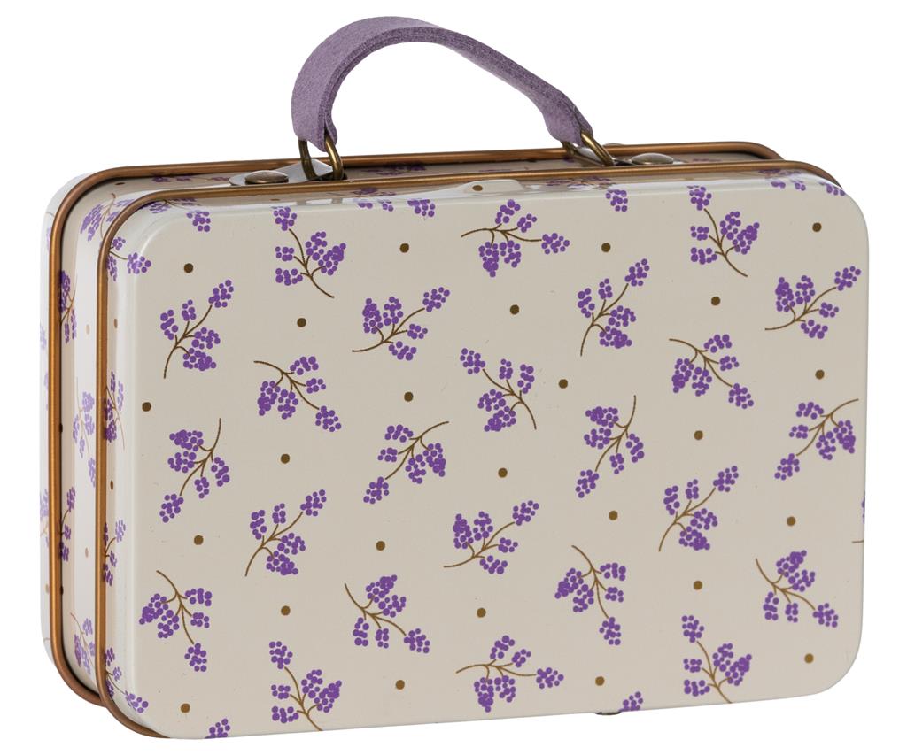 Small suitcase Madelaine lavender