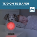 Sleep trainer dog Davy