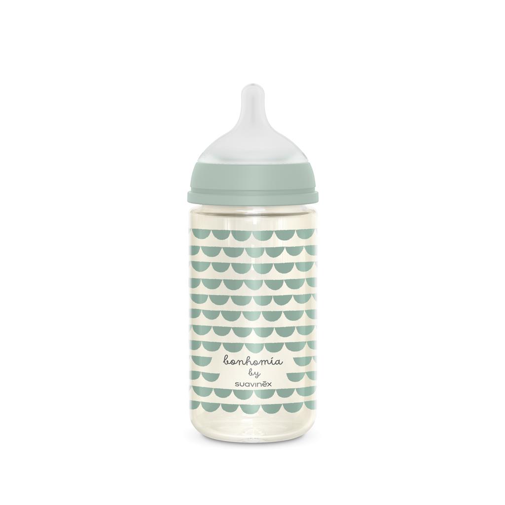 Feeding bottle 240 ml (medium) Bonhomia spring