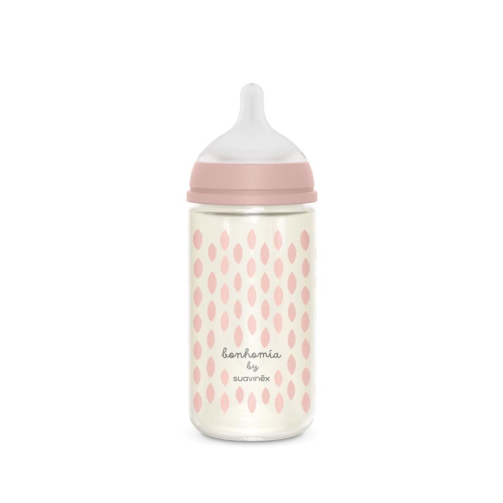 Feeding bottle 240 ml (medium) Bonhomia spring