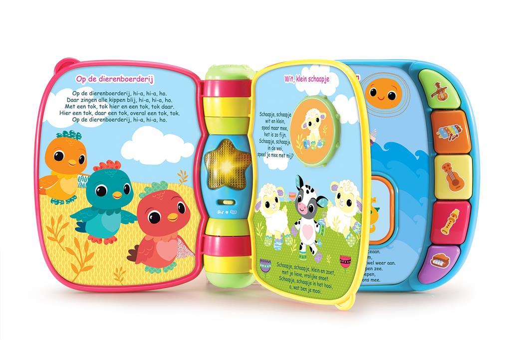 Songbook animal friends blue