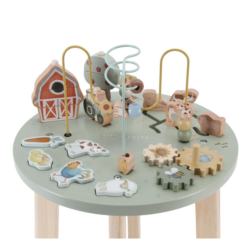 Activity table Little Farm