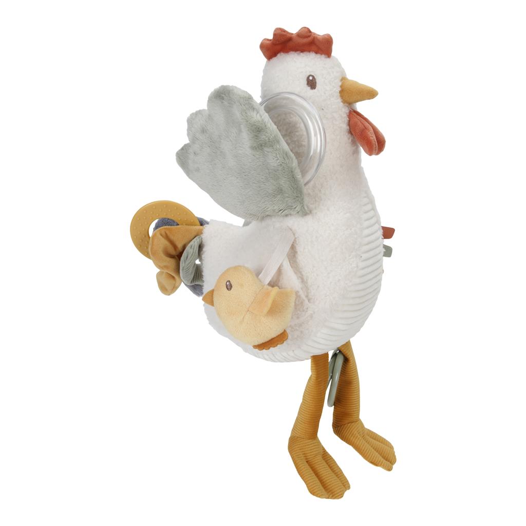 Activity cuddly chicken LF