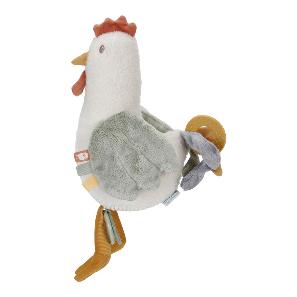 Activity cuddly chicken LF