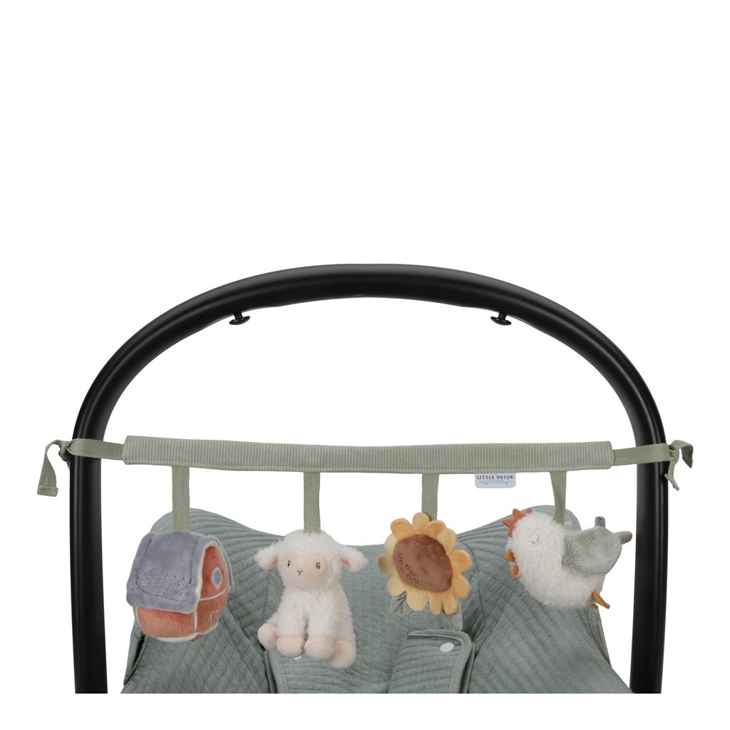 Car seat toy Little Farm