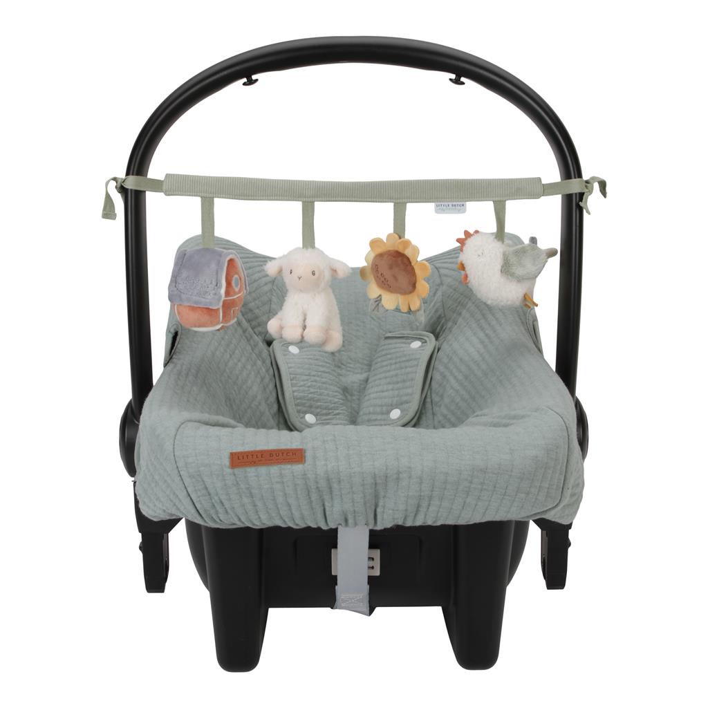 Car seat toy Little Farm