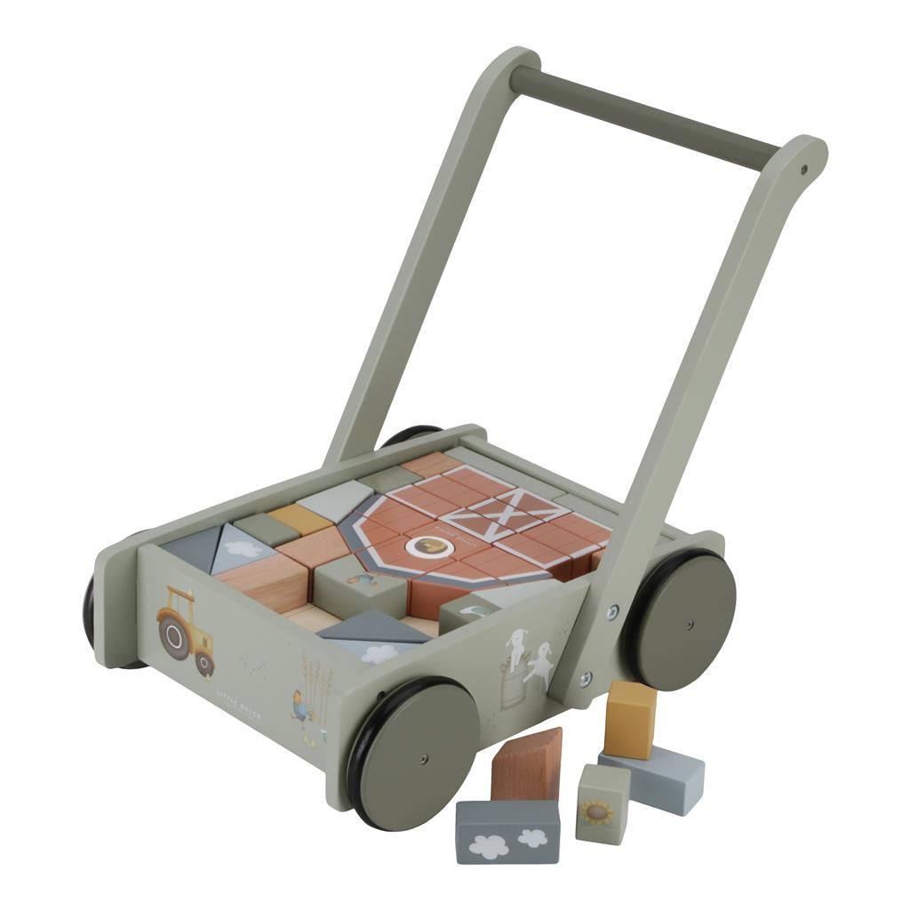 Little Farm block cart