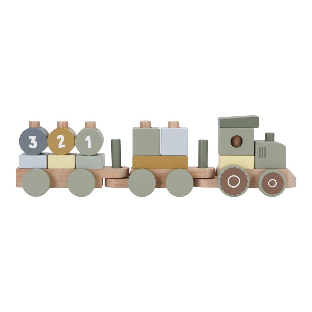 Block train tractor LF