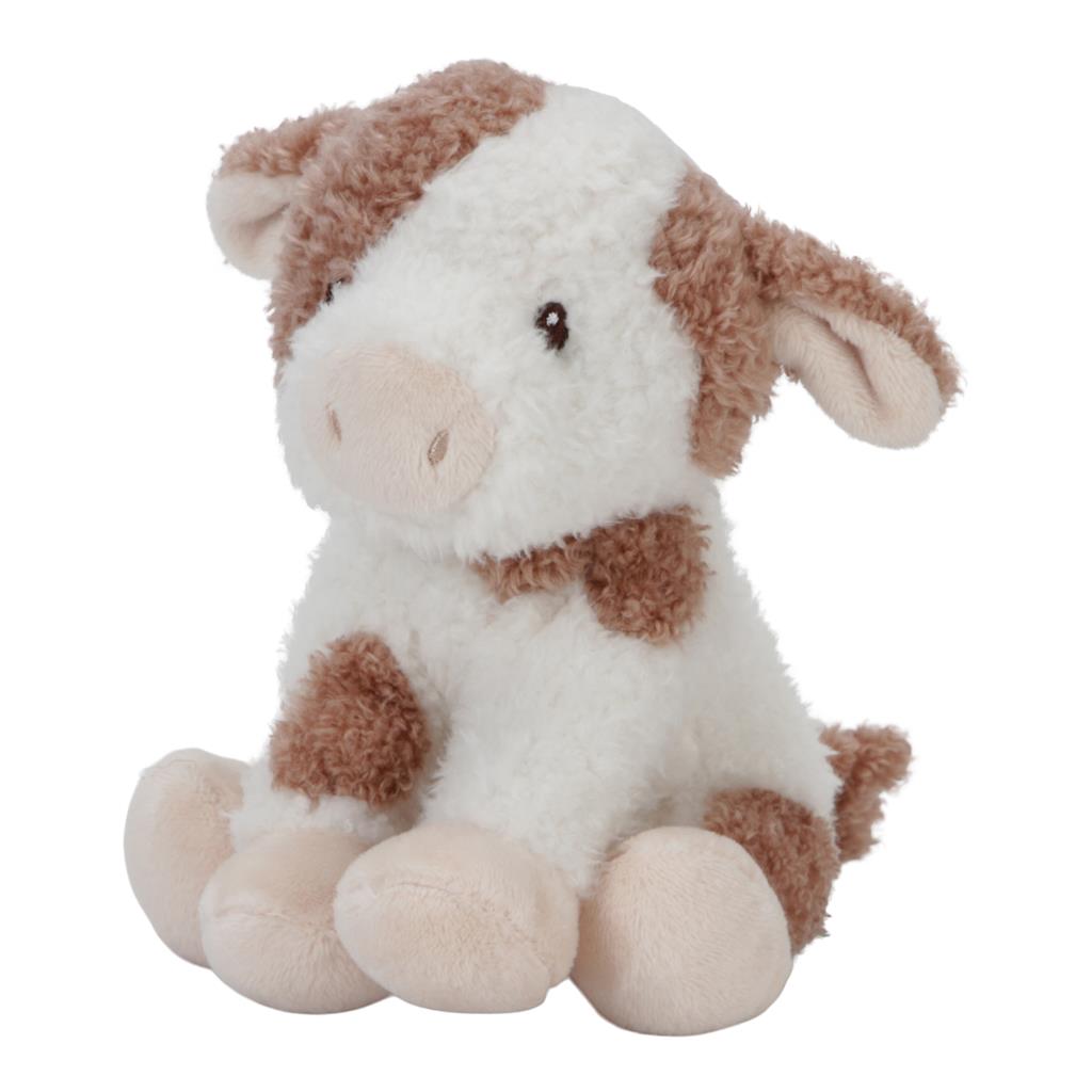 Vache en peluche Little Farm 17cm