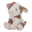 Cuddly cow Little Farm 17cm