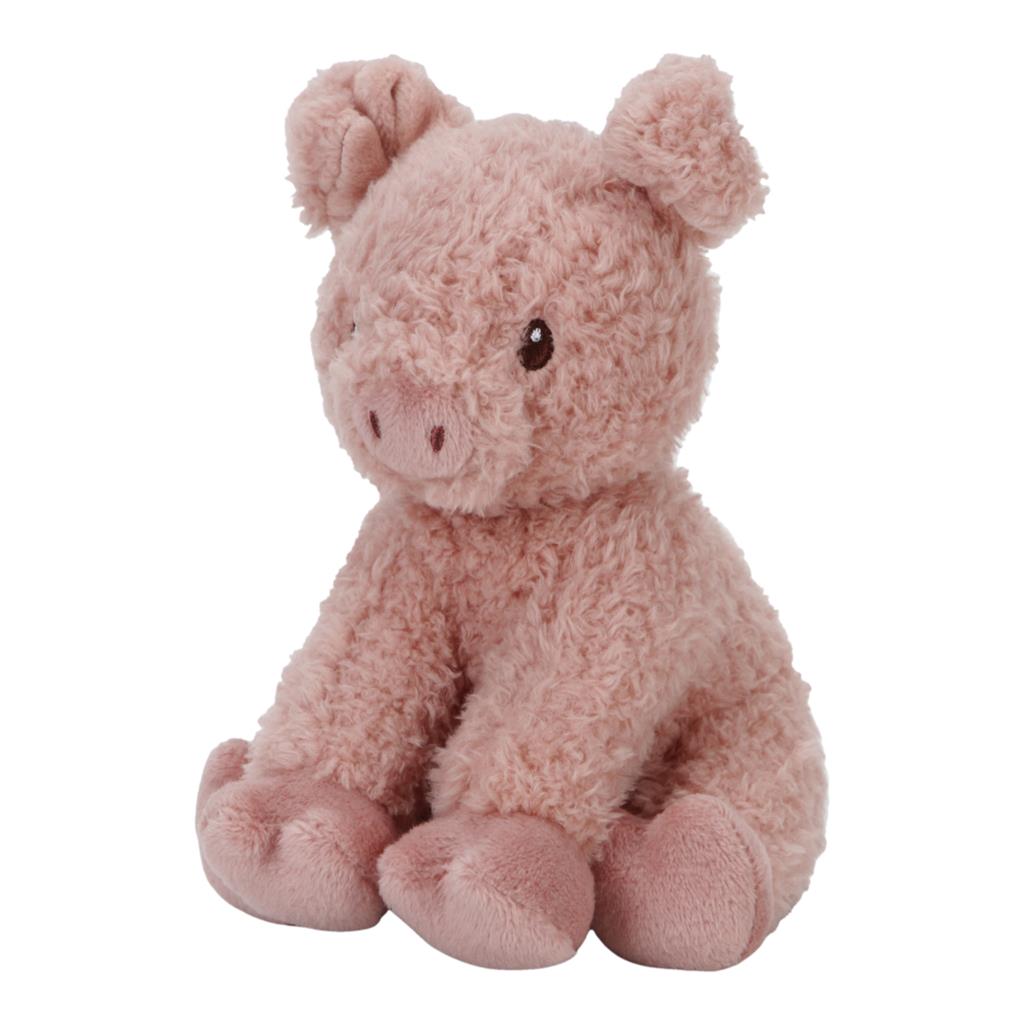 Cochon en peluche Little Farm 17cm