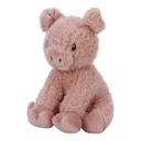 Cochon en peluche Little Farm 17cm