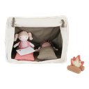 Play set with doll Camping