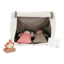 Play set with doll Camping