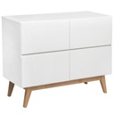 Dresser trendy (4 drawers)