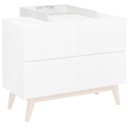 Extension dresser trendy