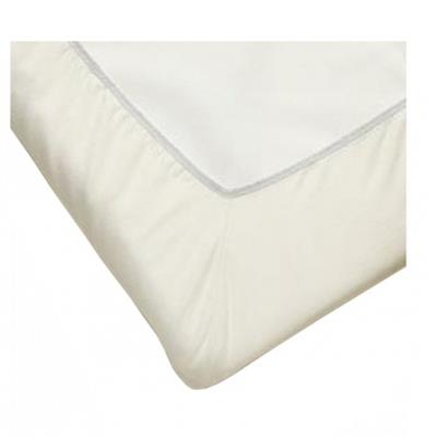 Fitted sheet for travel bed