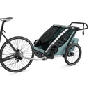 Bicycle trailer cross 2