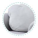 Fauteuil d'enfant avec coussin ourson