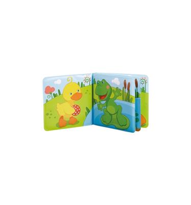 Bath book swimming duck