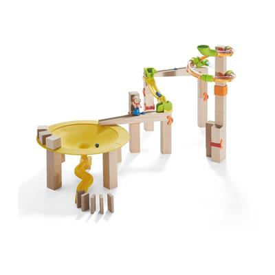 Marble track basic box funnel jungle