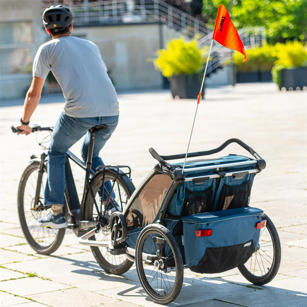 Bicycle trailer cross 2