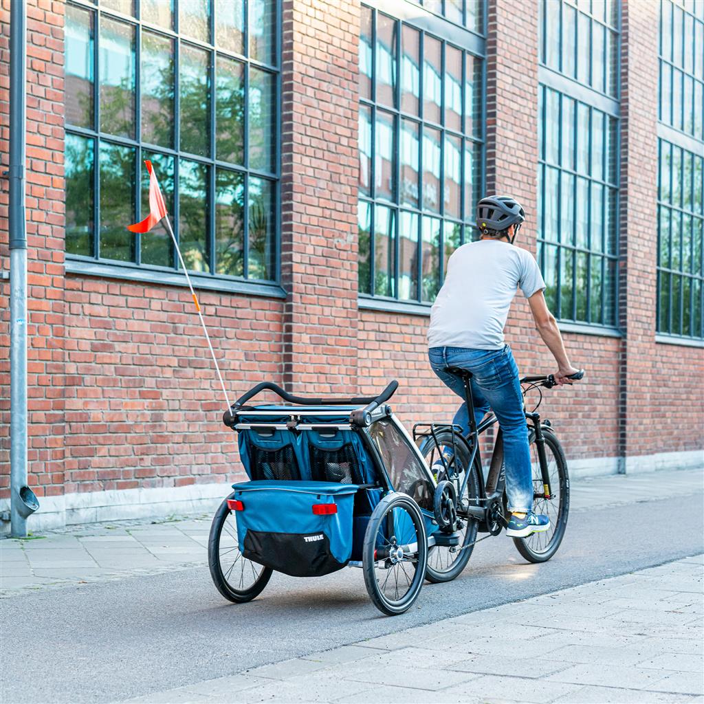 Bicycle trailer cross 2