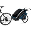 Bicycle trailer cross 2