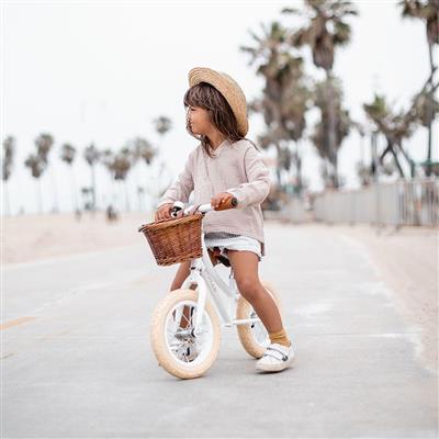 Balance bike first go (white)