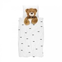 Enveloppe de couette 140x200 flanelle ourson