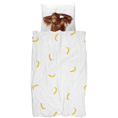 Enveloppe de couette 140x200 banana monkey