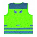 Fluorescent jacket nutty wacky