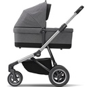 Kinderwagen sleek (incl. reiswieg)