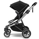 Kinderwagen sleek (incl. reiswieg)