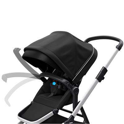 Kinderwagen sleek (incl. reiswieg)