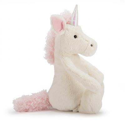 Cuddly shy unicorn