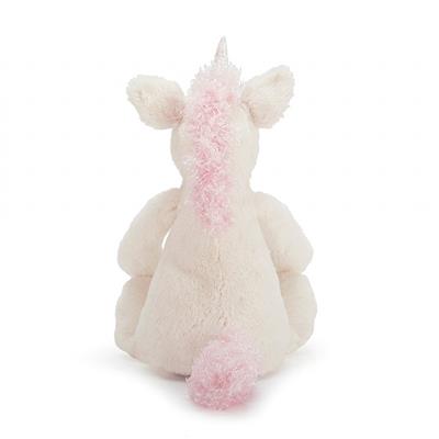 Cuddly shy unicorn