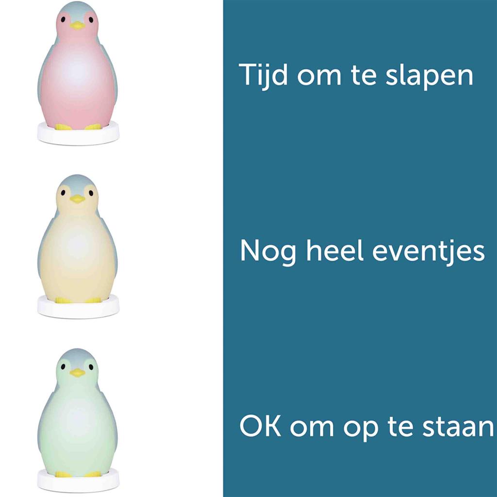 Slaaptrainer pinguïn Pam