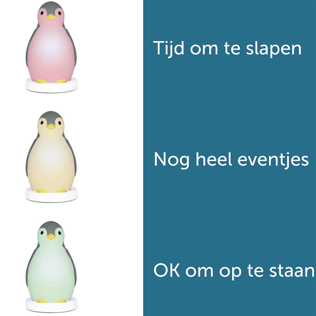 Slaaptrainer pinguïn Pam