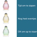 Slaaptrainer pinguïn Pam