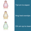 Pingouin endormi Pam