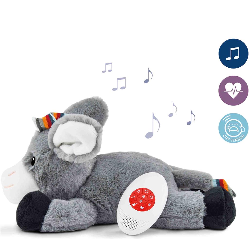 Cuddle heartbeat donkey Don