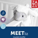 Cuddle heartbeat sheep Liz