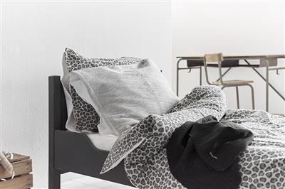 *Donsovertrek 140x200cm (leopard)